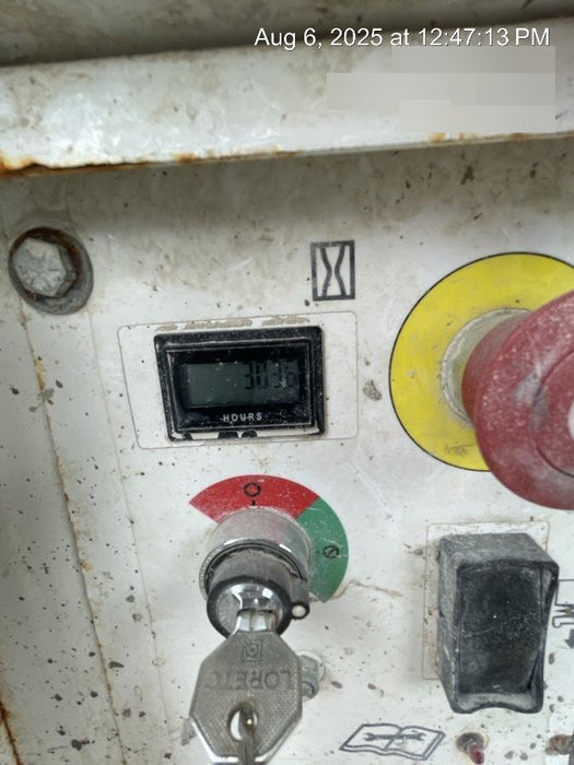 Custom Equipment HB-1430 <ul>
 <li>Hy-Brid Scissor Lift</li>
  <li>Platform capacity up to 670 lbs.</li>
  <li>Working height up to 20 ft</li>
  <li>Weighs under 1,700 lbs.</li>
  <li>Non-marking wheels </li>
</ul>