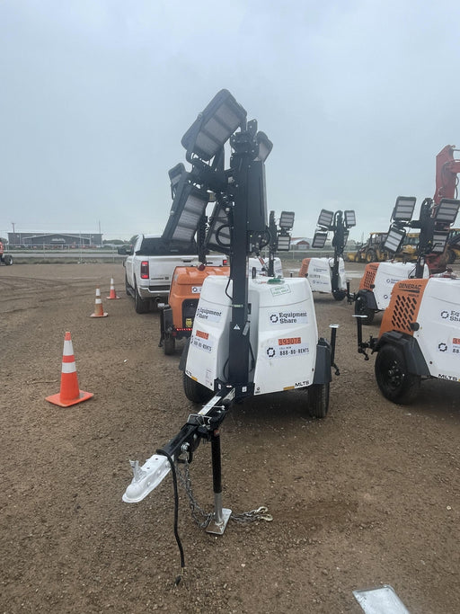 2024 Generac MLT2 Diesel, Flex Switch 120V Input, Powerzone Controller, 
(4) 320W LED Lights, 4kW Generator, 39.9 Gal Fuel Tank, 2" Ball, T3