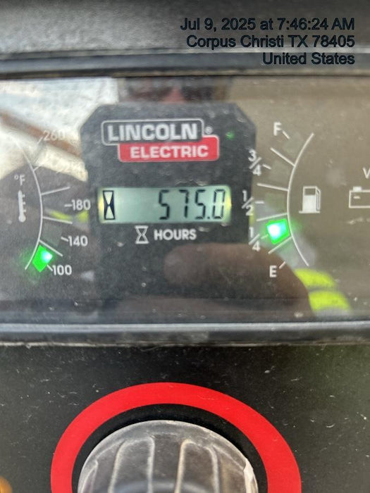 2025 LINCOLN ELECTRIC Vantage 549X