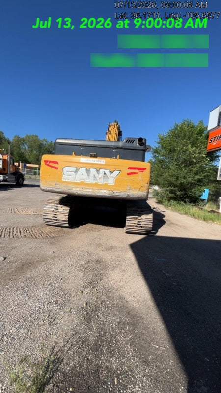 2019 Sany SY365C LC Sany SY365 Tier 4 - Cab, Hydraulic QC, Buckets: 48", Hydraulic Hammer 8,000lb impact class