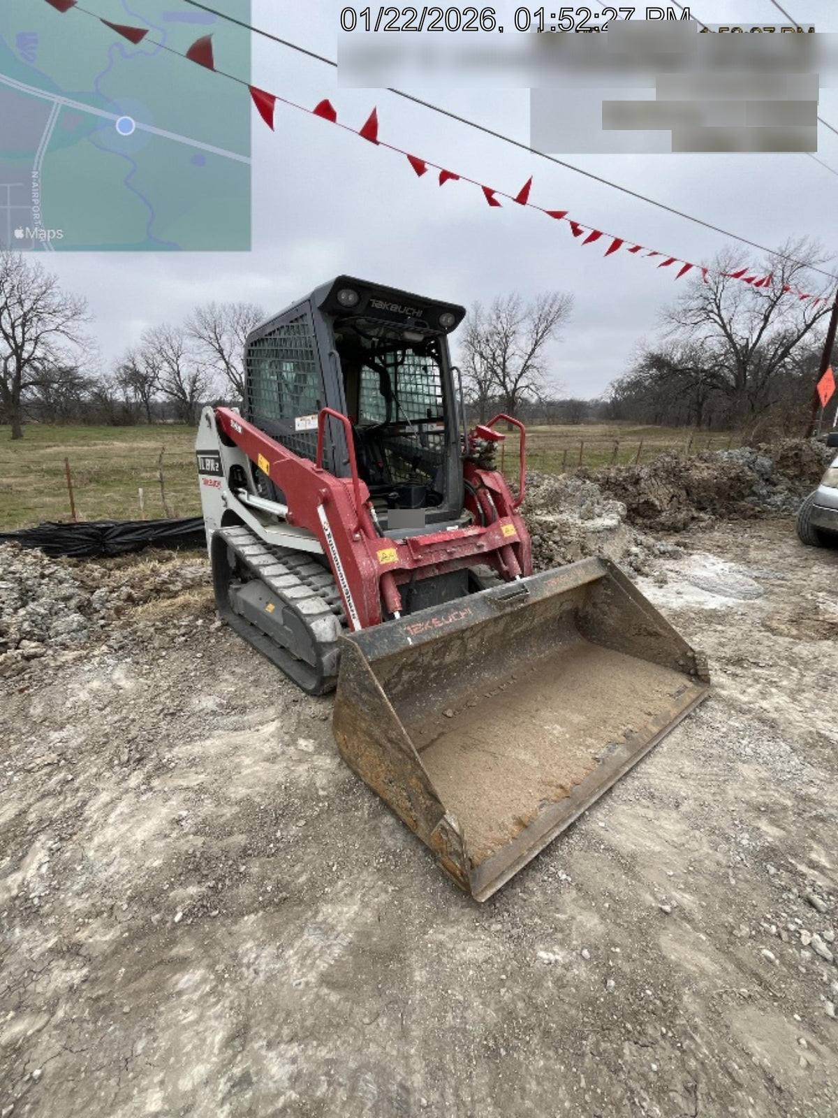2024 TAKEUCHI TL8R2-CR