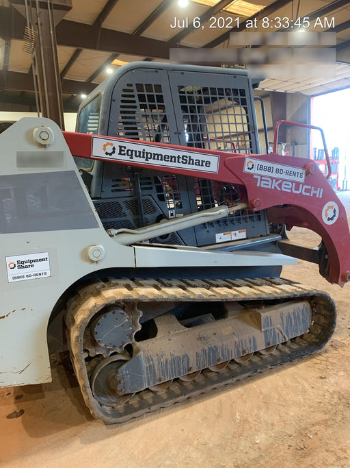 2015 Takeuchi TL12 Standard