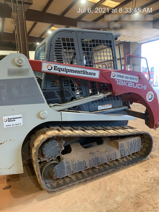 2015 Takeuchi TL12 Standard