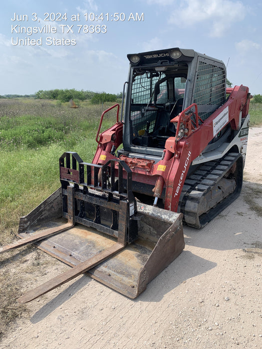 2024 VIRNIG 48" Pallet Forks - Virnig