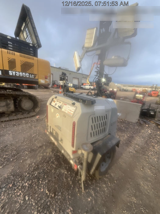 2019 Wacker Neuson LTV6K-LED Standard LED Towable Light Tower w/None