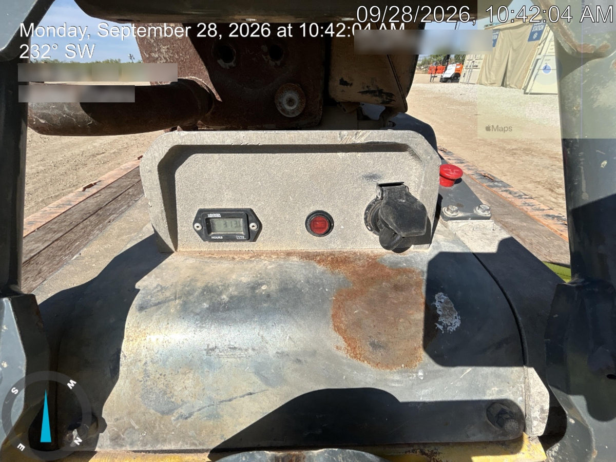 2020 Wacker Neuson DPU4545HEH Reversible Plate Compactor, Diesel