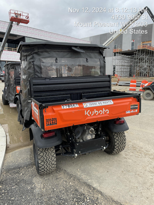 2022 KUBOTA RTV-X1140W-H (Canopy)