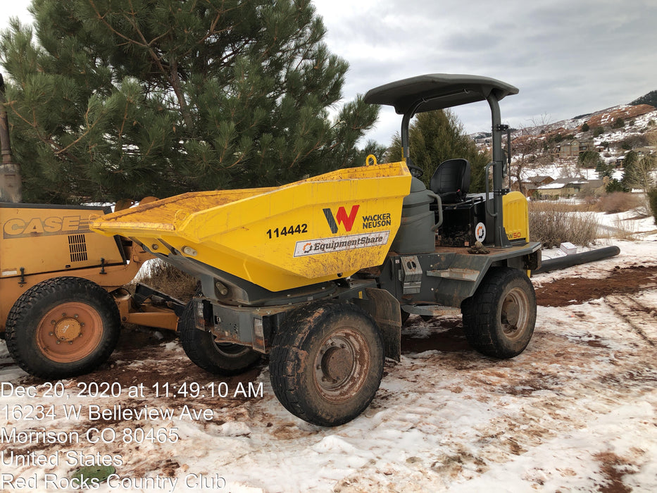 2020 WACKER NEUSON DW50