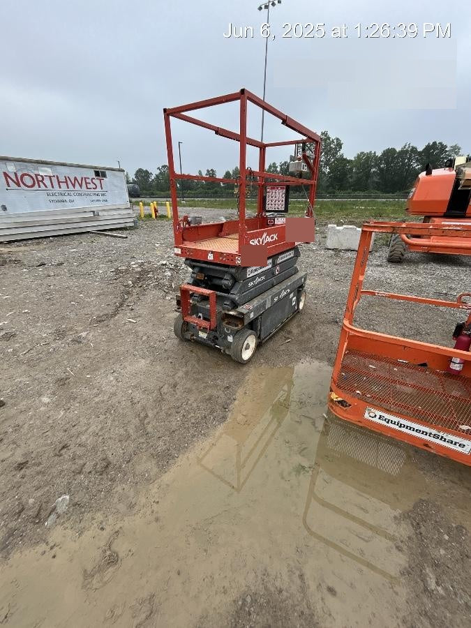 2018 Skyjack SJIII-3219 Standard Rental Specs