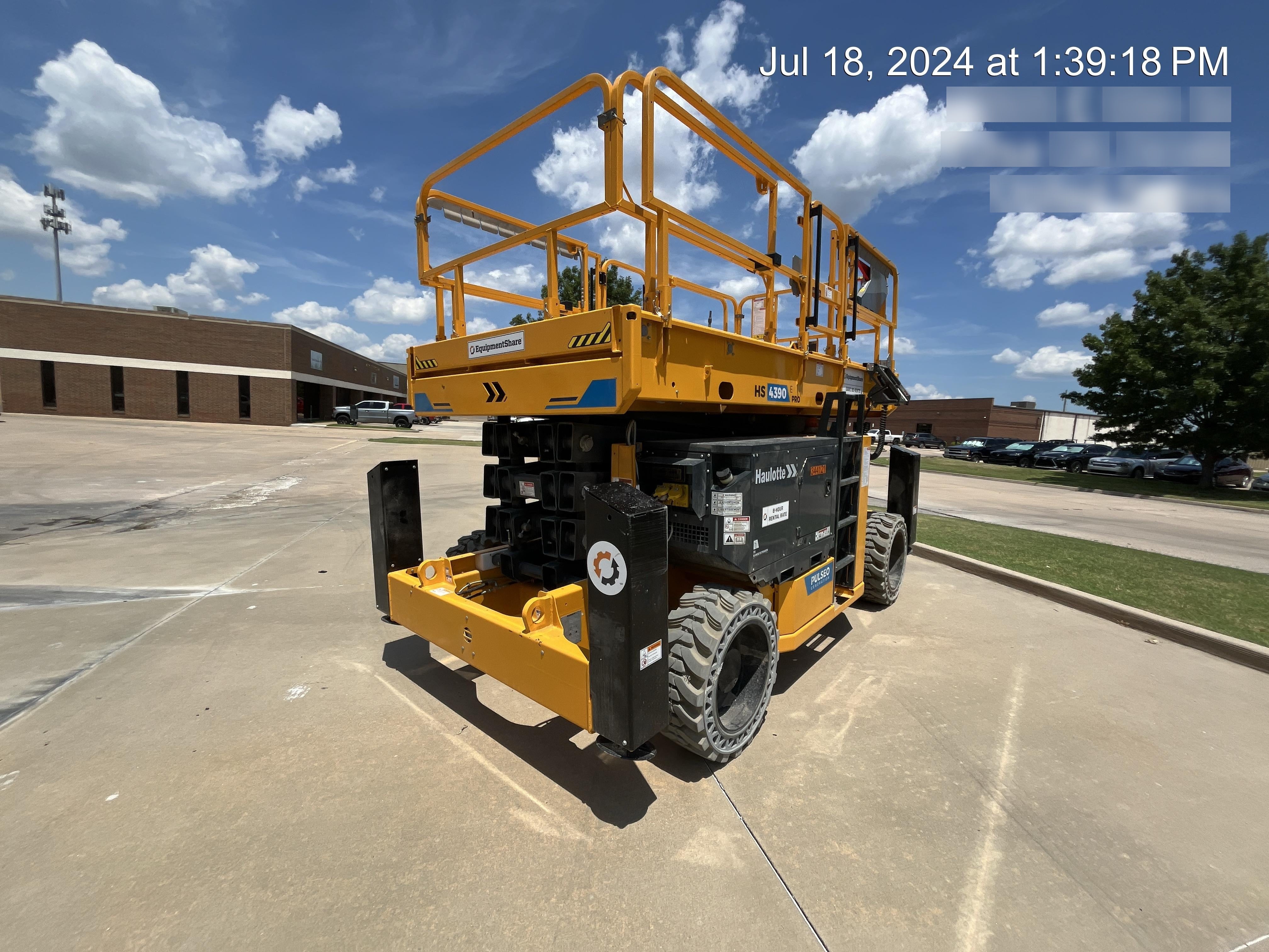2023 HAULOTTE HS4390 E PRO