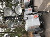 2019 Wacker Neuson LTV6L-MH Wacker Neuson LTV6L Mobile Light Tower w/Fuel Level Sensor Installed