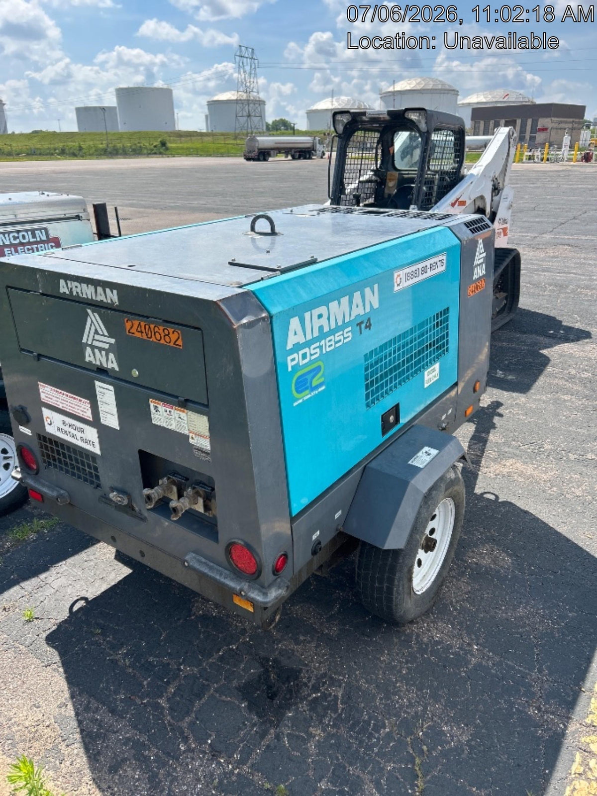 2022 AIRMAN PDS185S