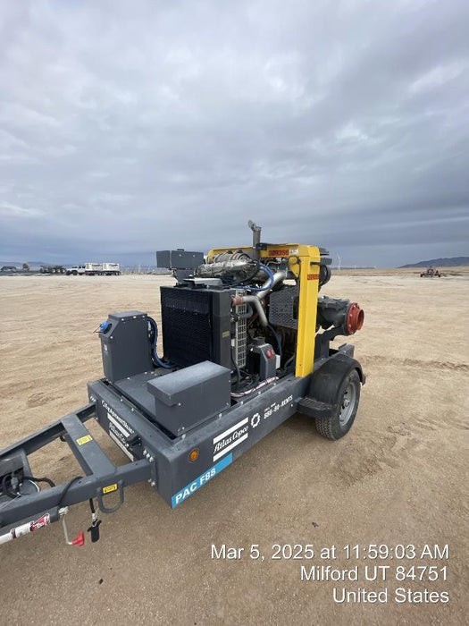 2023 ATLAS COPCO PAC F88 PD
