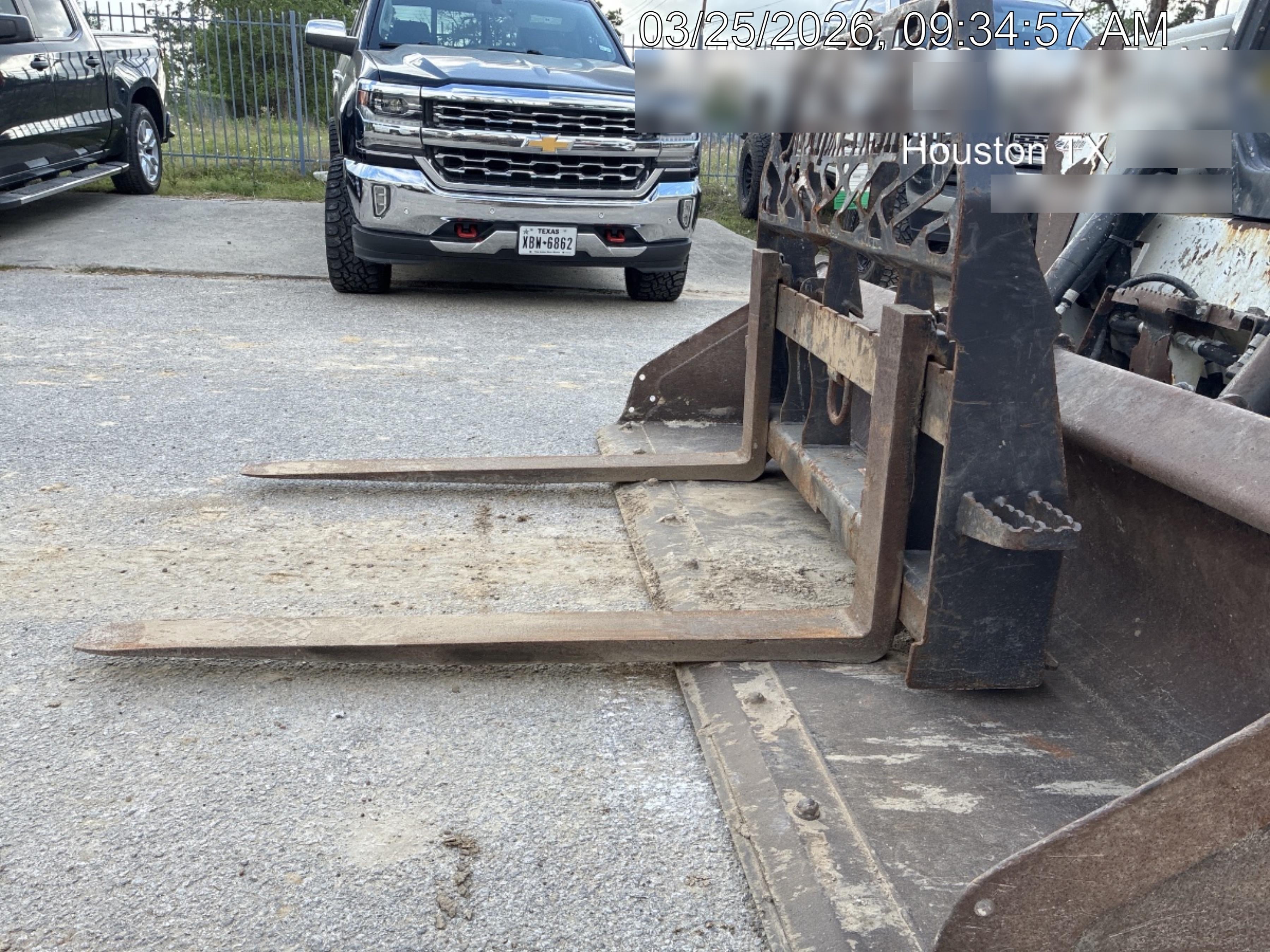 2020 PALADIN 48" Pallet Fork Assembly