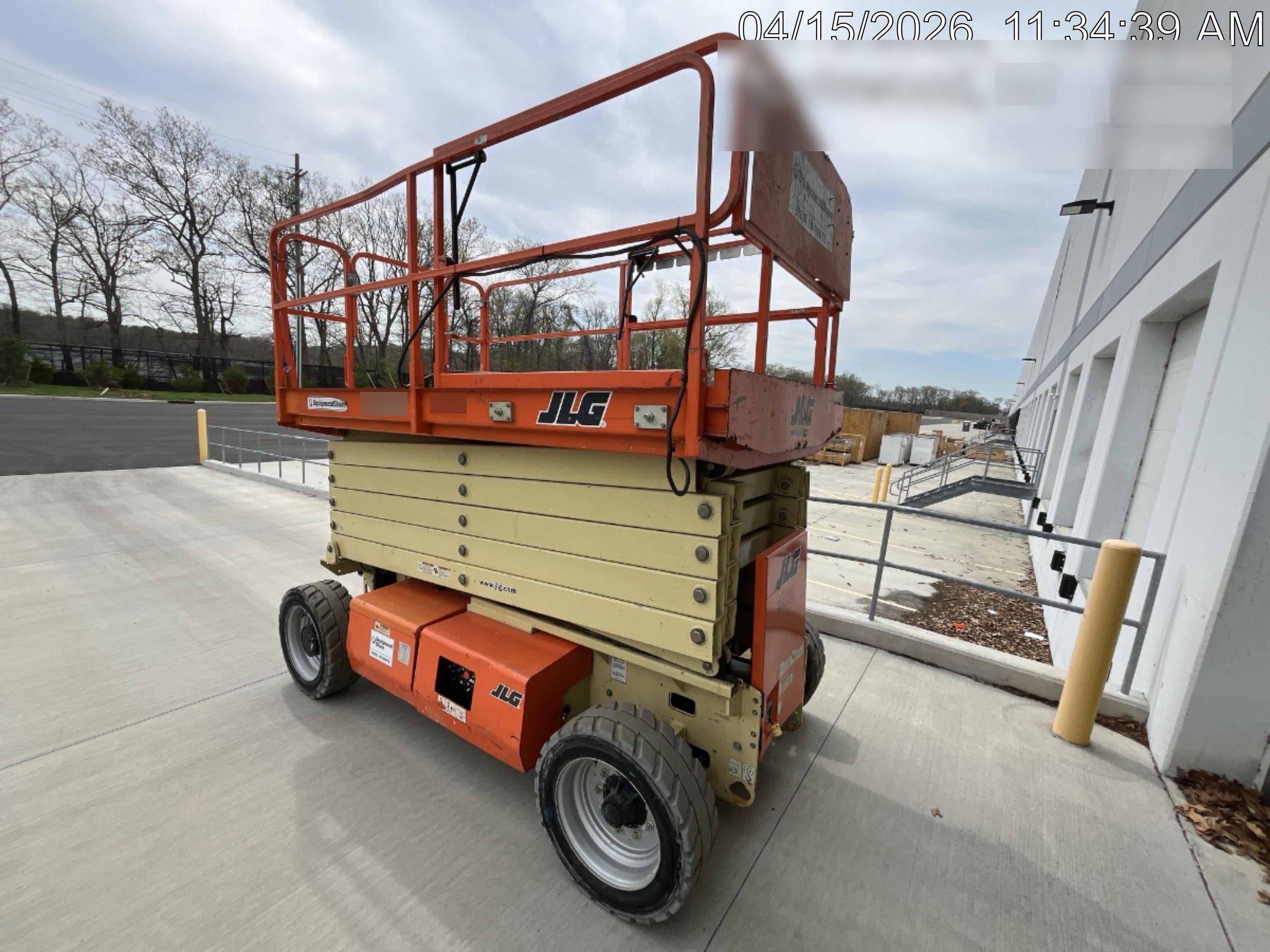 2019 JLG 4069LE