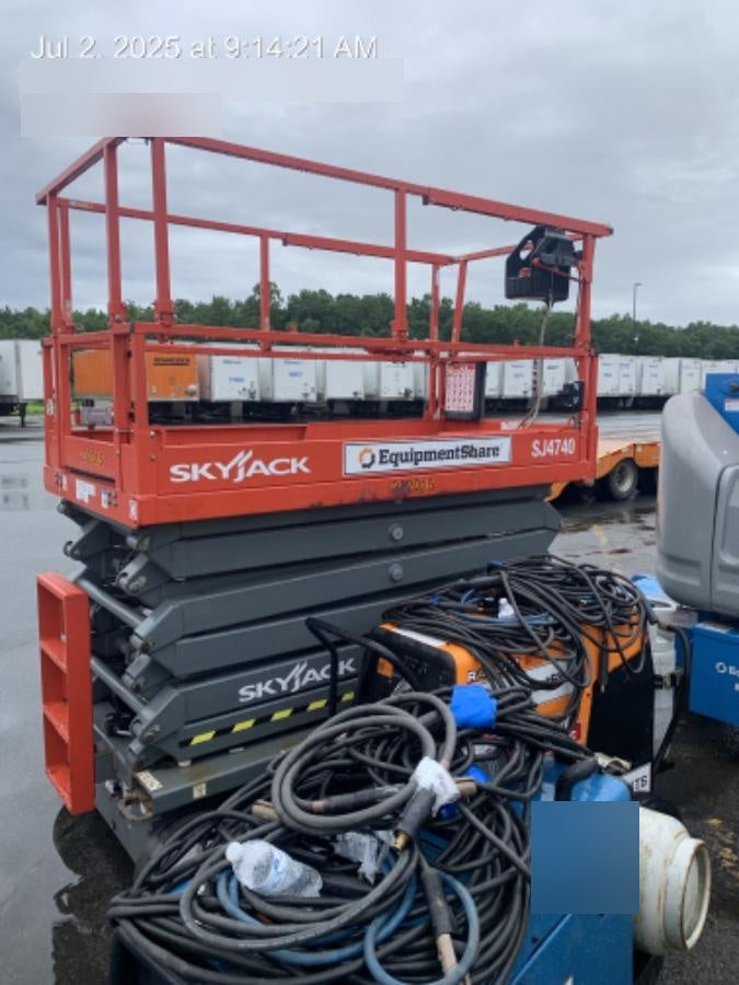 2022 SKYJACK SJ4740