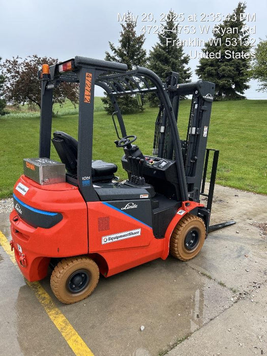 2023 LINDE E25BHP