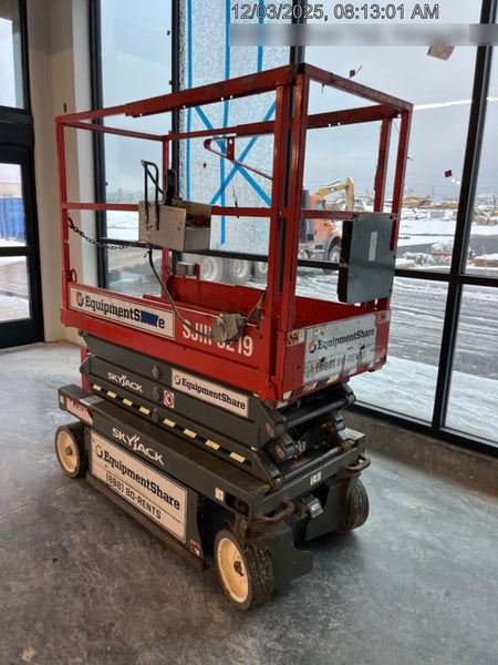 2019 Skyjack SJIII-3219 Standard Options, Trojan Batteries