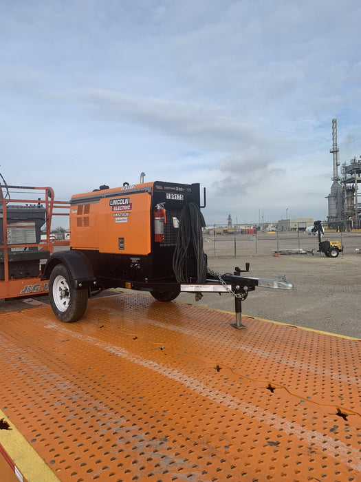 2021 Lincoln Electric Vantage 322 VANTAGE 322 READY-PAK 3