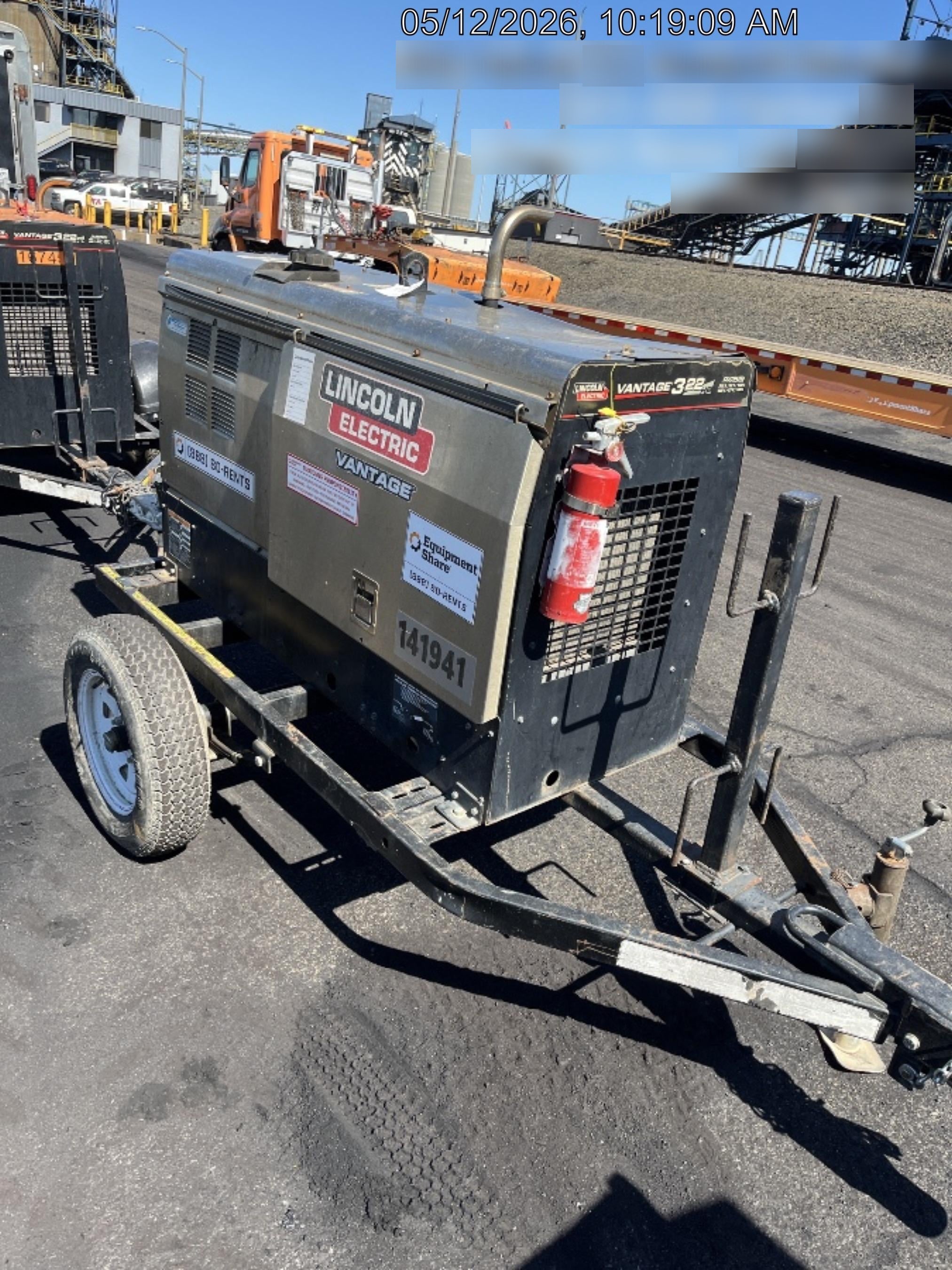 2021 Lincoln Electric Vantage 322 Ready Pak 3