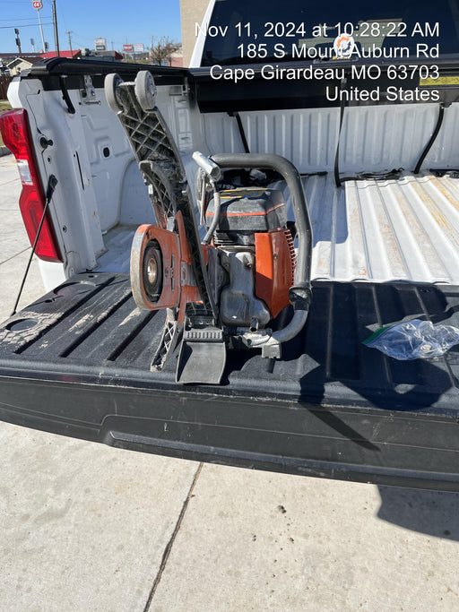 2022 HUSQVARNA K760 CUT-N-BREAK