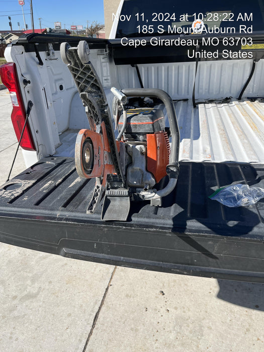 2022 HUSQVARNA K760 CUT-N-BREAK