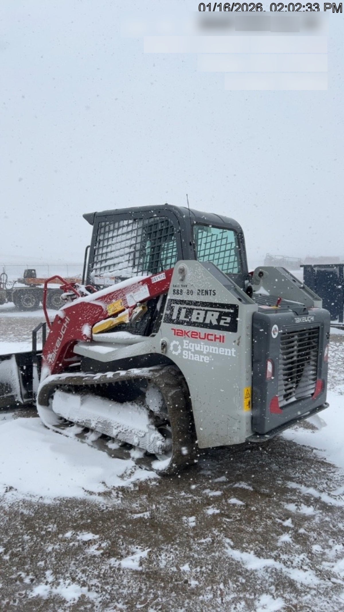 2025 TAKEUCHI TL8R2-CR