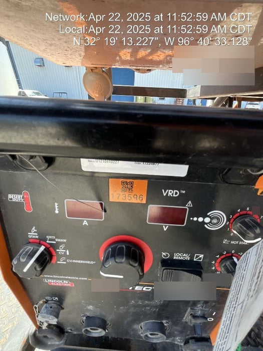 2021 LINCOLN ELECTRIC FLEXTEC 350X