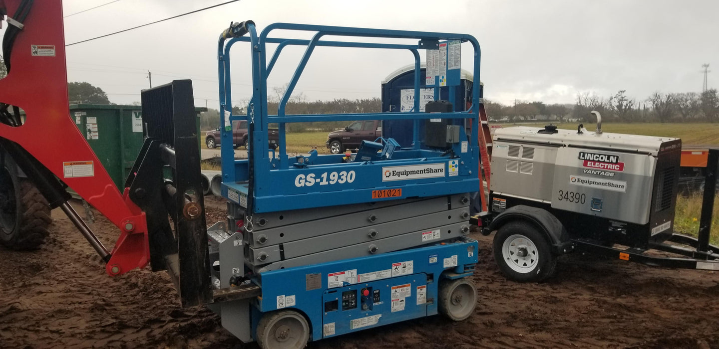 2020 Genie GS-1930 Standard Machine