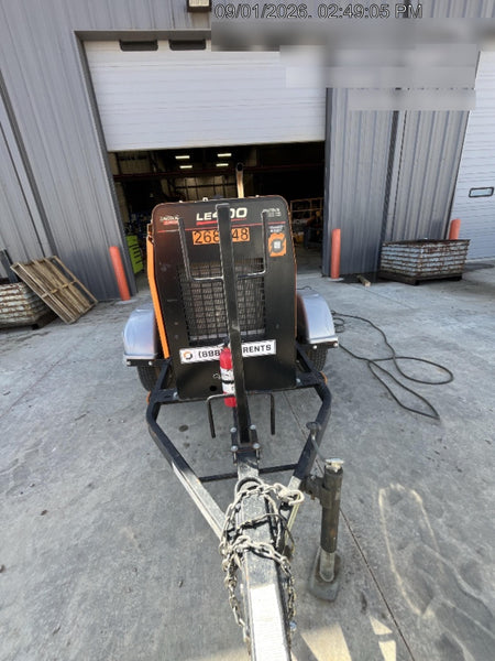 2022 Lincoln Electric LE400 Kubota V1505, Trlr, Cable Rack, Light Kit, ES Decals, T3