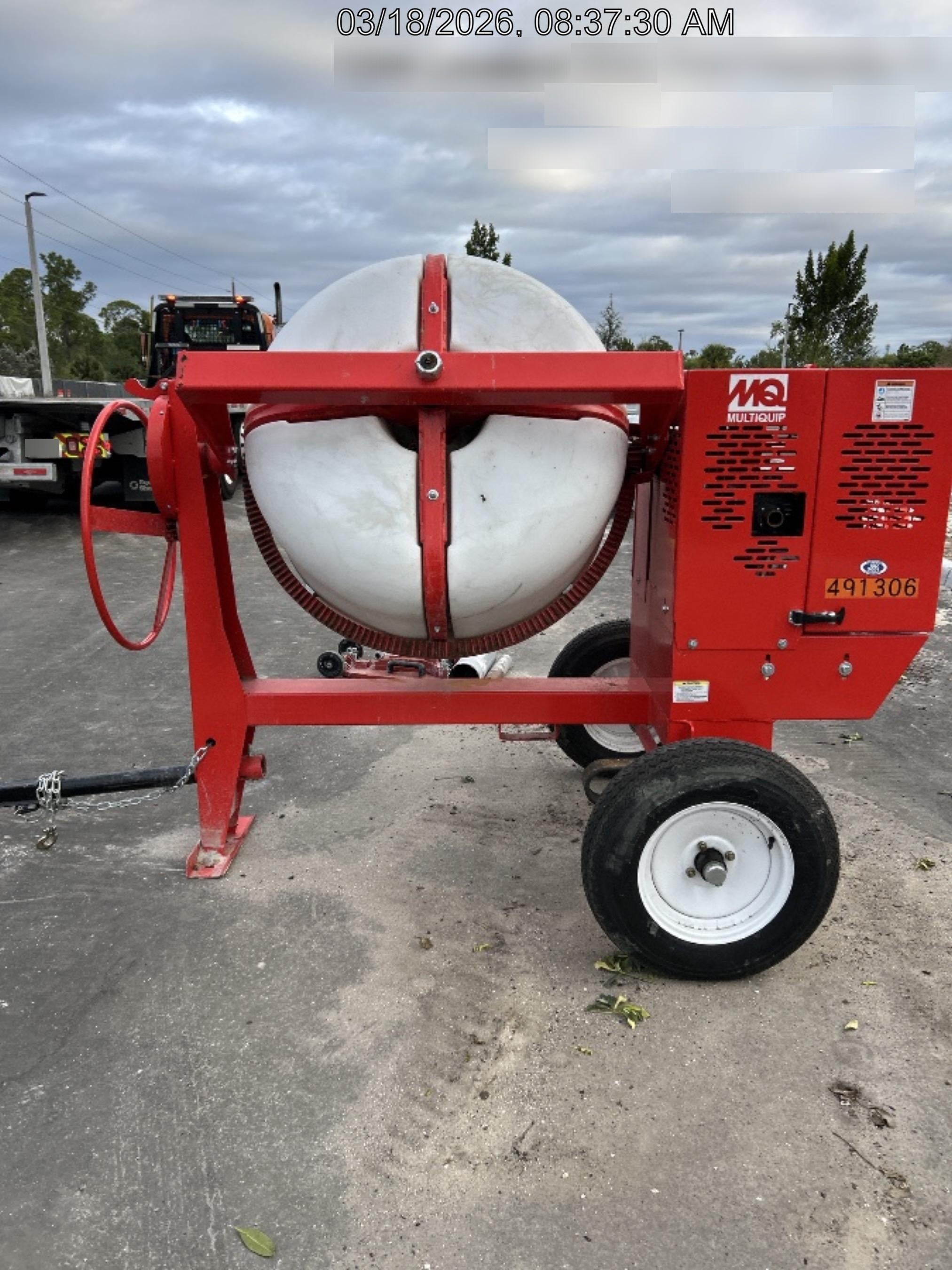2025 MULTIQUIP MC12PH