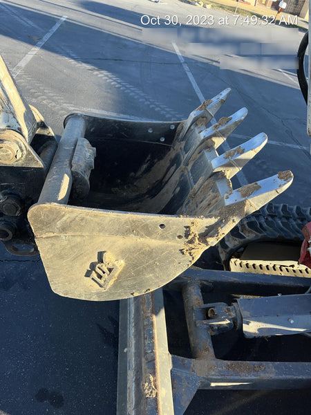 2021 TAG MANUFACTURING 24" Bucket - Mini Excavator 5,000 - 14,000 Lbs
