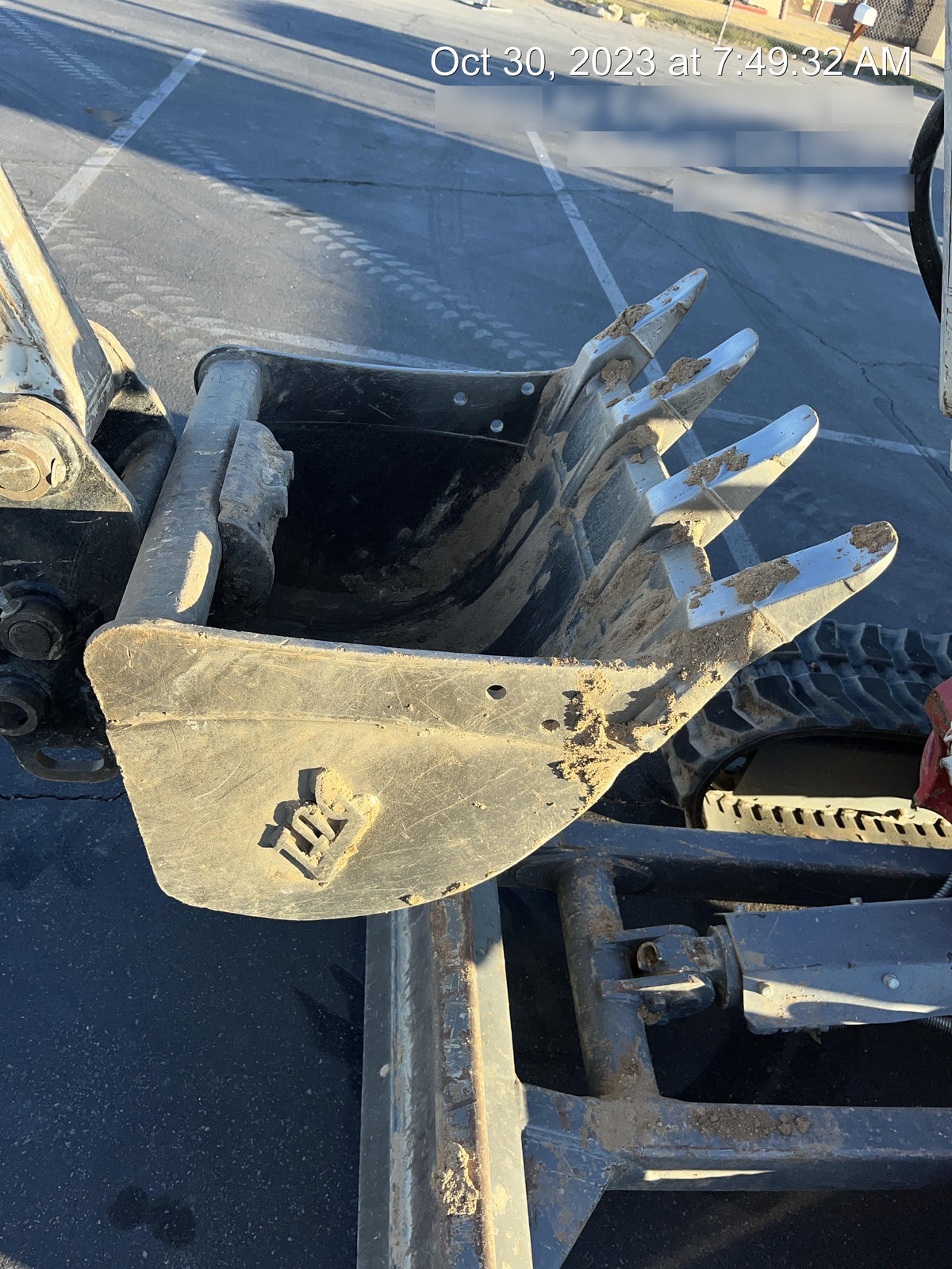 2021 TAG MANUFACTURING 24" Bucket - Mini Excavator 5,000 - 14,000 Lbs