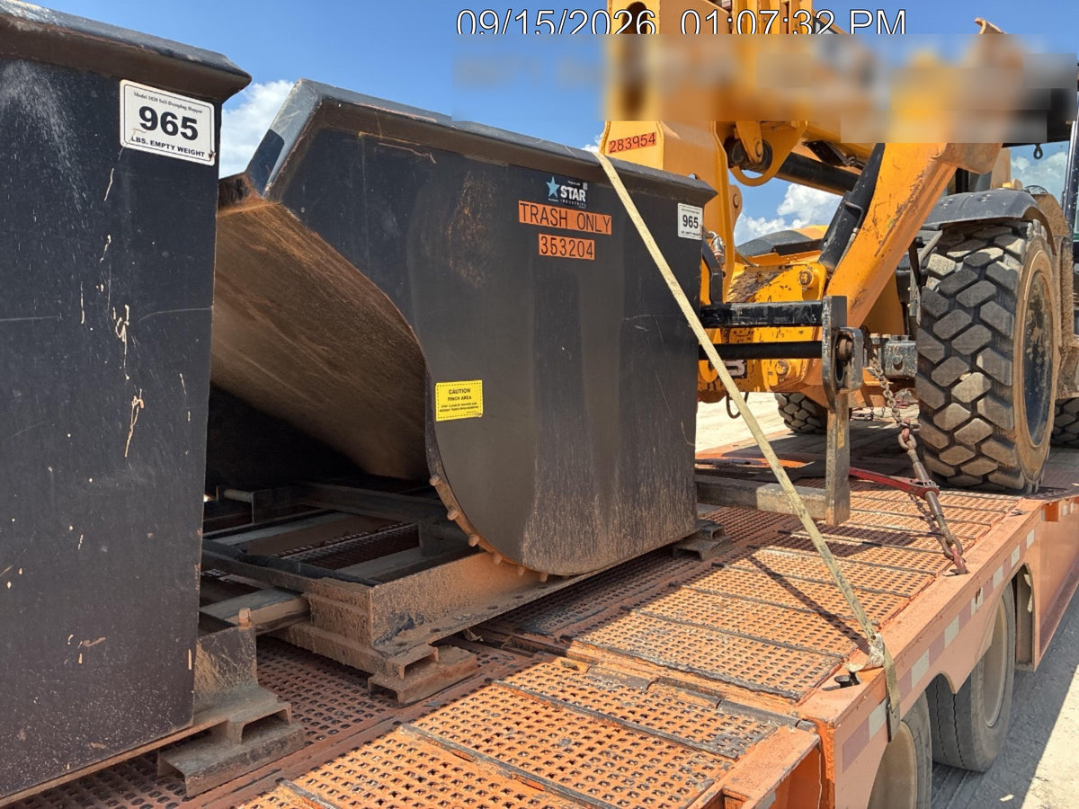 2023 STAR INDUSTRIES M-1820 - Self-Dump Hopper