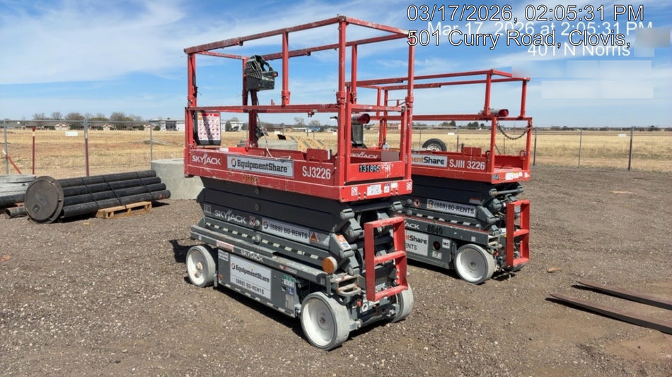 2021 SKYJACK SJ3226
