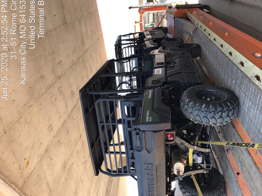 2019 KAWASAKI Mule PRO-DXT (Half Door)