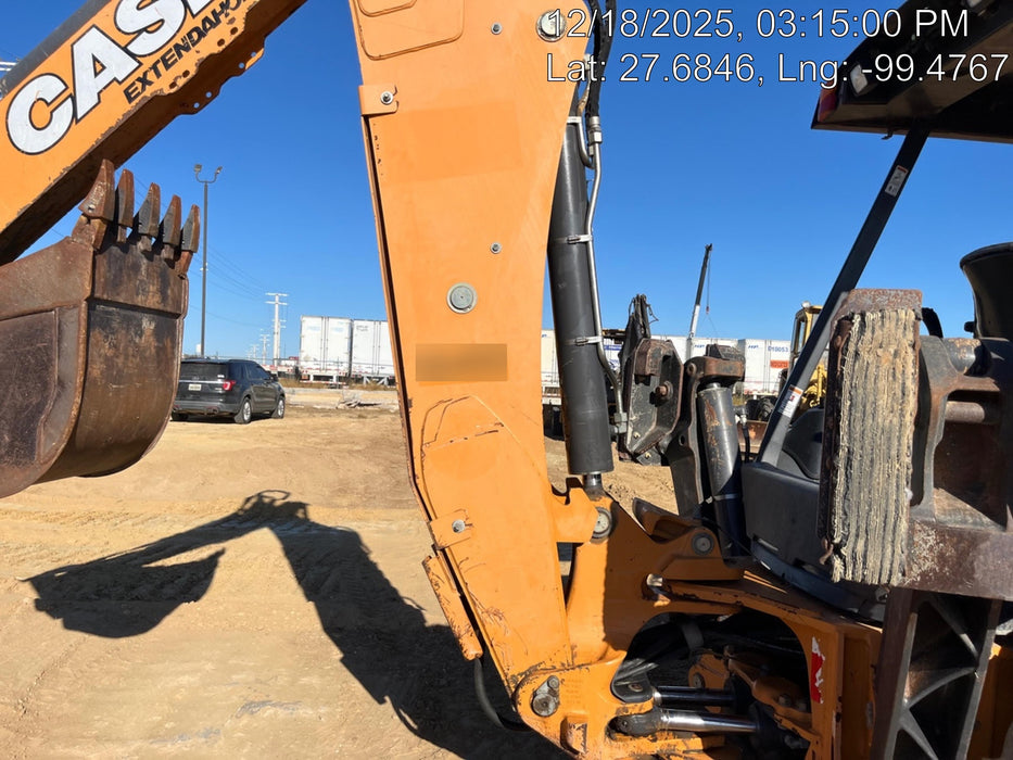 2020 CASE 580N EP - Extendable Backhoe