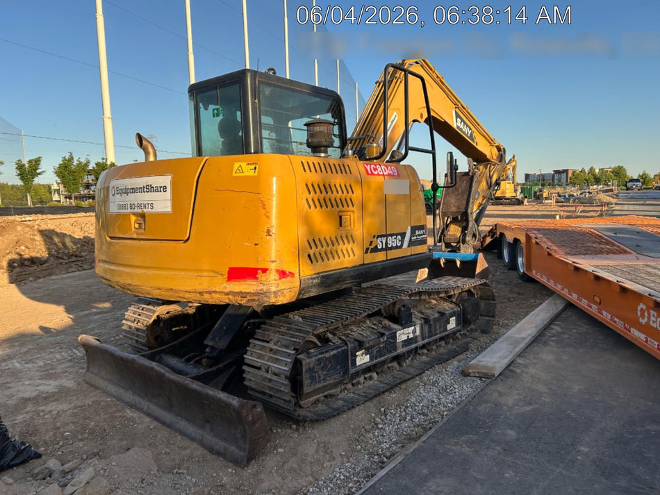 2019 SANY SY95C