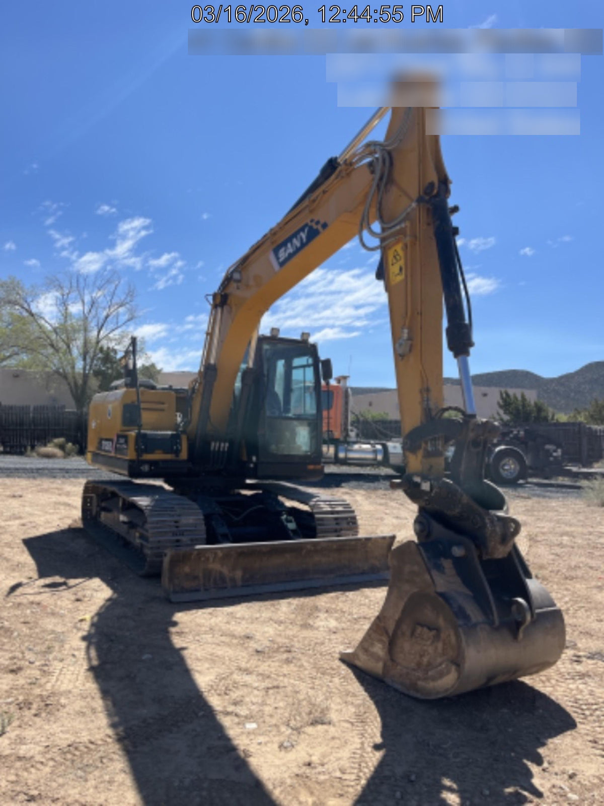 2023 SANY SY135S