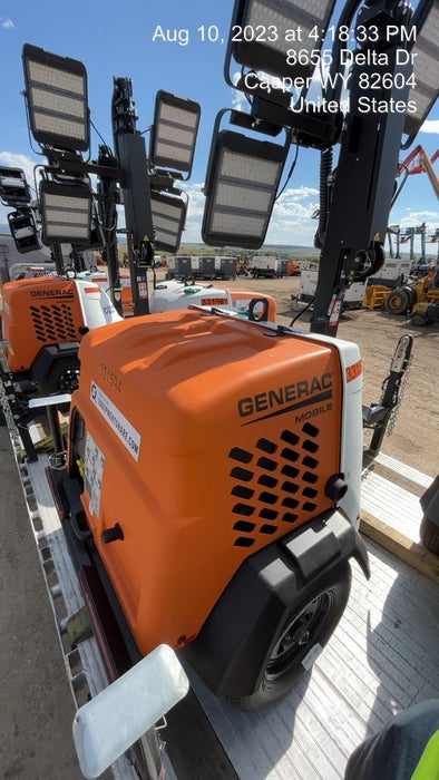 2023 Generac MLT2 Diesel, Flex Switch 120V Input, Powerzone Controller, (4) 320W LED Lights, 4kW Generator, 39.9 Gal Fuel Tank, 2" Ball, T3