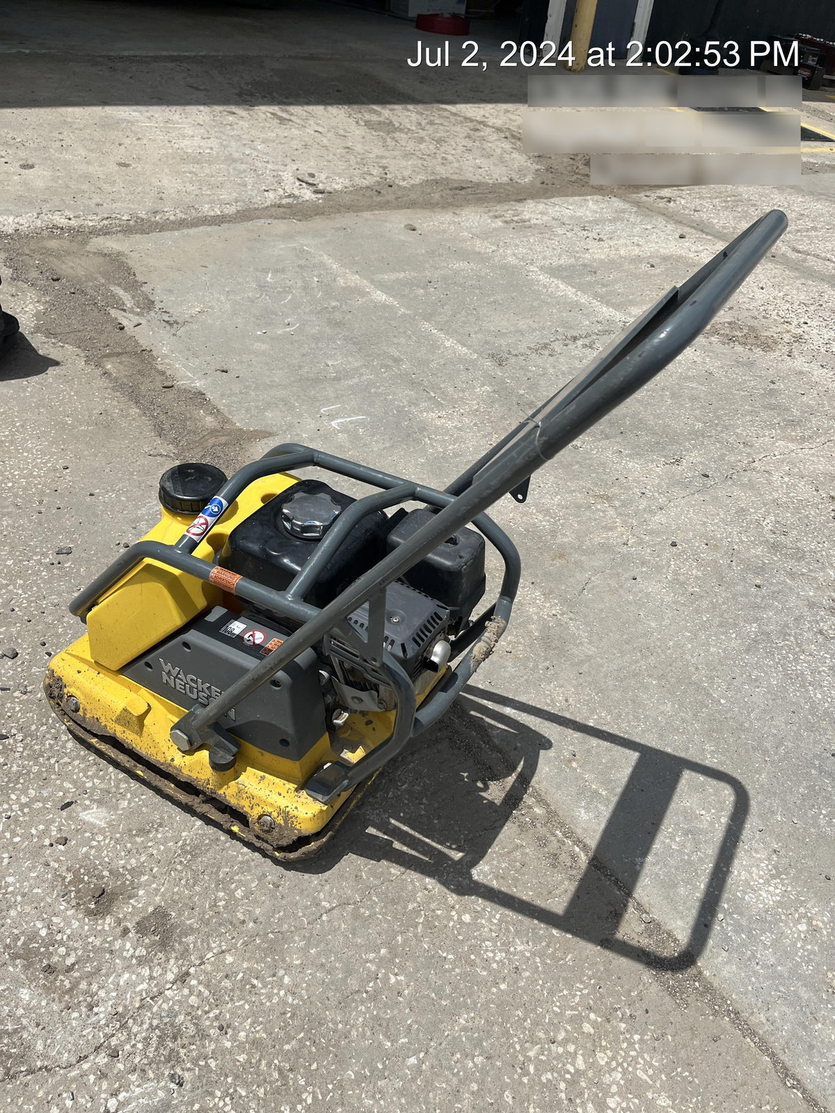 2020 WACKER NEUSON WP1550AW