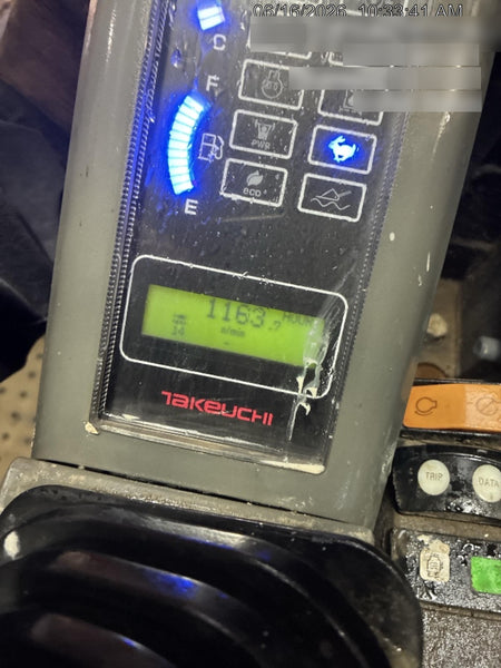 2019 TAKEUCHI TL8