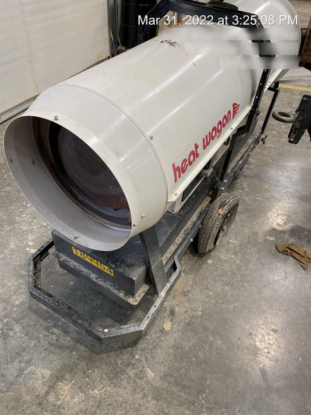 2021 HEAT WAGON HVF410