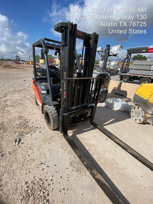 2022 TOYOTA 50-8FGU25