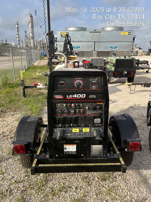 2025 LINCOLN ELECTRIC LE400