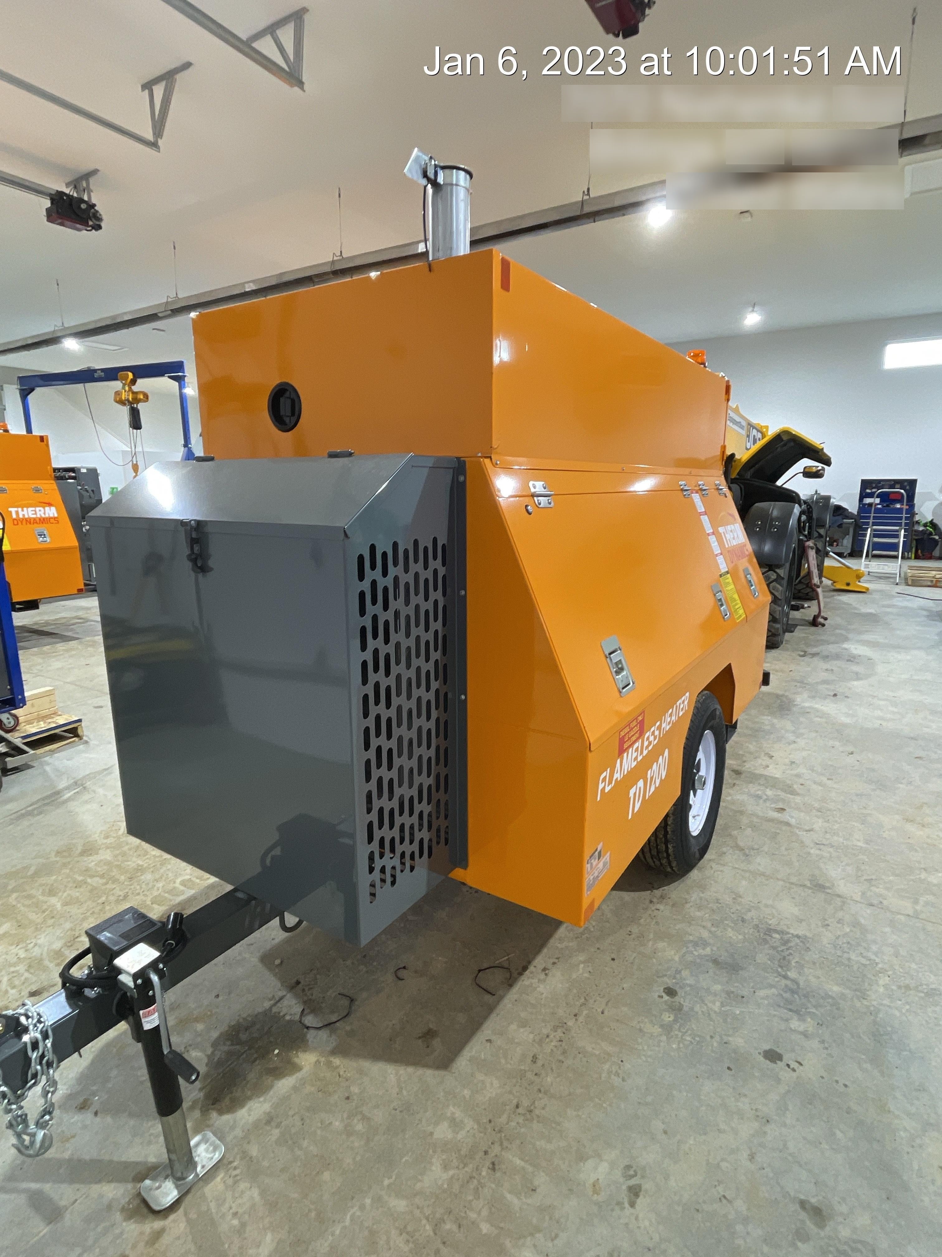 2022 THERM DYNAMICS TD1200
