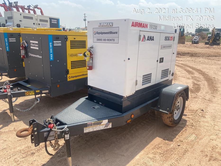 2021 AIRMAN SDG25S-8E1