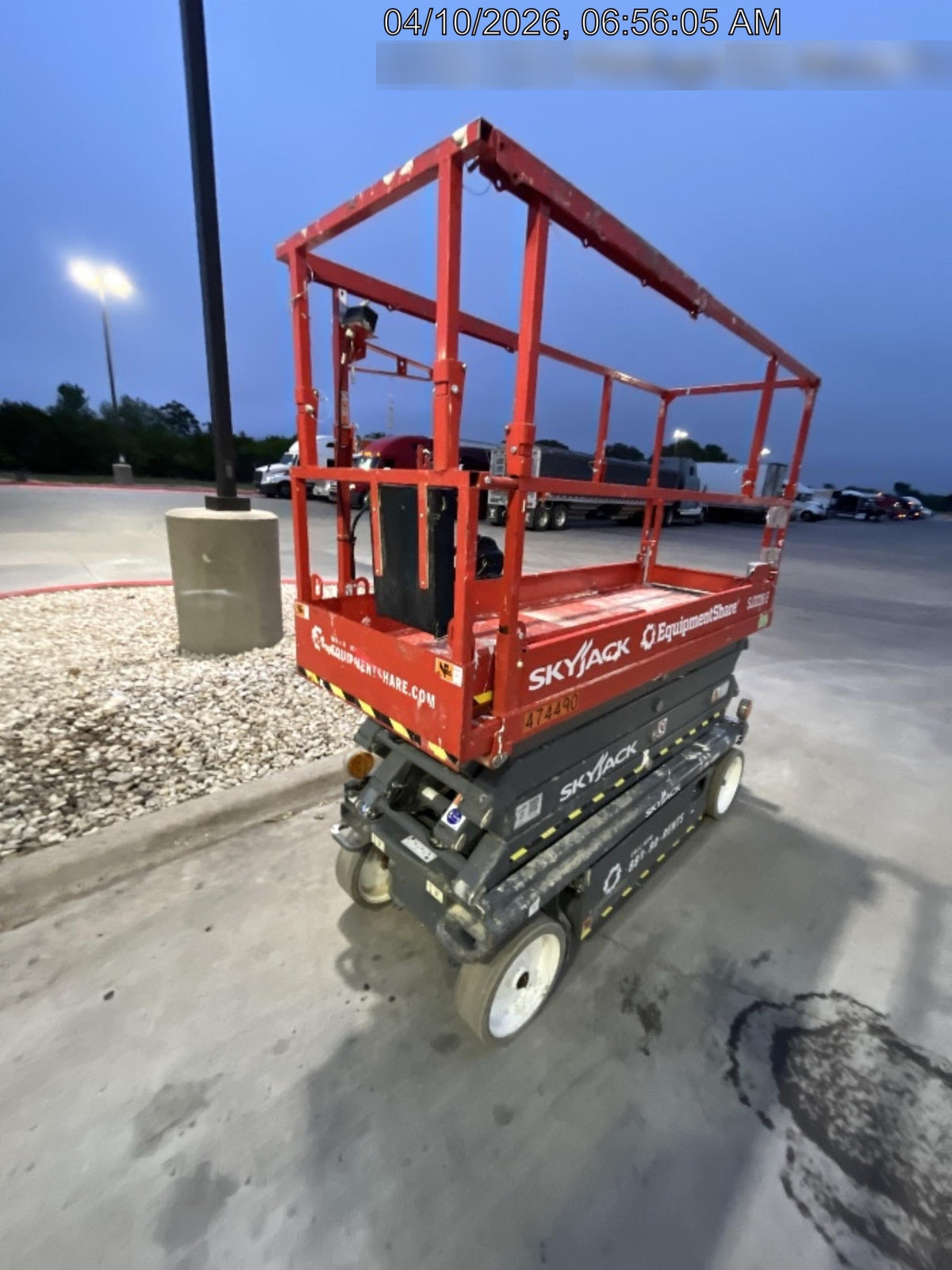2024 SKYJACK SJ3226