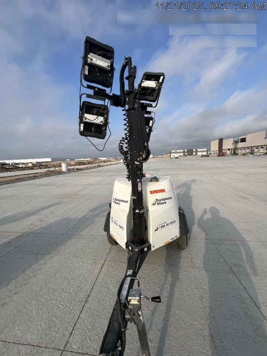 2023 Generac MLT2 Diesel, Flex Switch 120V Input, Powerzone Controller, 
(4) 320W LED Lights, 4kW Generator, 39.9 Gal Fuel Tank, 2" Ball, T3