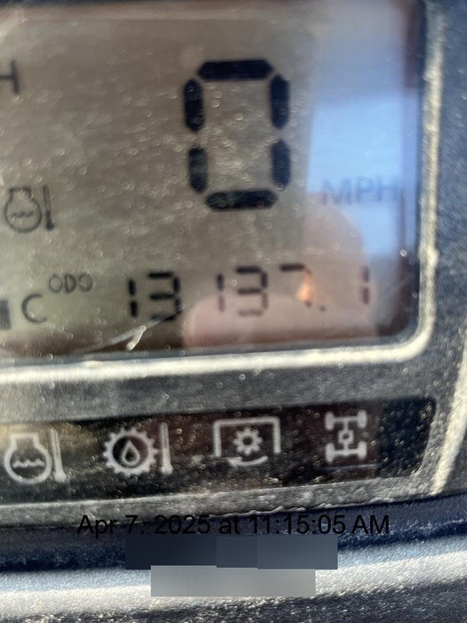 2020 Kubota RTV-X1140W-H 4WD, LED Strobe, Windshield Acrylic Clear, Plastic Canopy, Wire Harness Kit, Backup Alarm